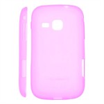 Silicone Cover for Galaxy mini 2 (Pink)
